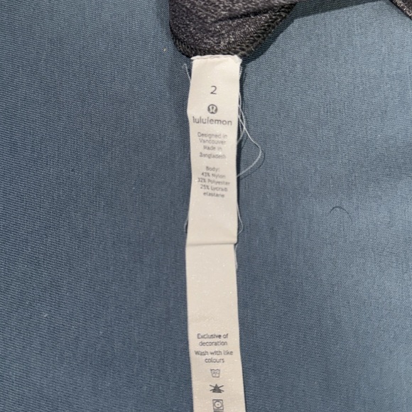 Gray Lululemon Leggings - Picture 3 of 3